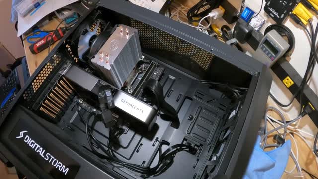 Digital Storm Upgrade TimeLapse (NO AUDIO)